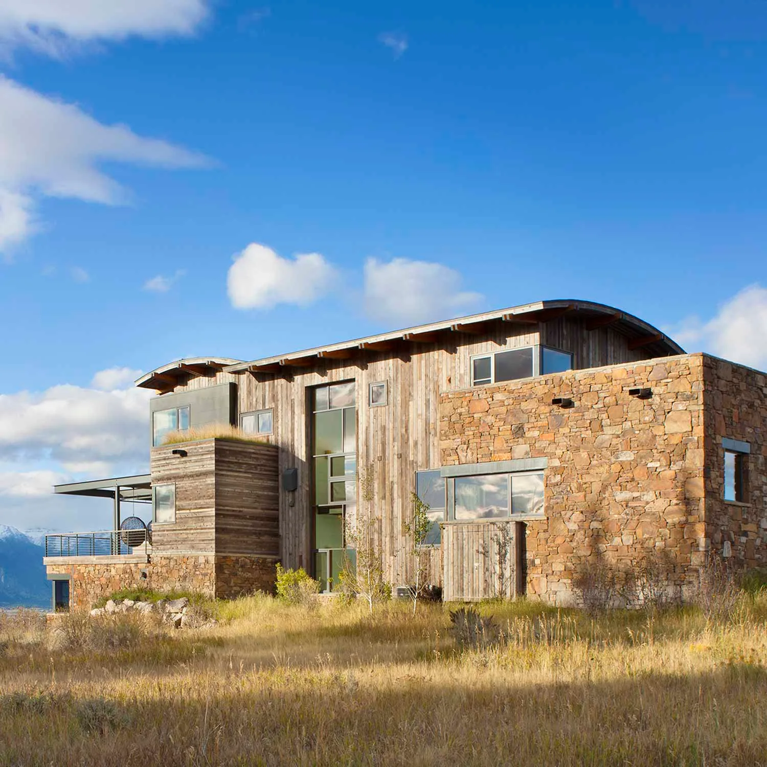 Design of a breathtaking custom home in Jackson Hole, Wyoming