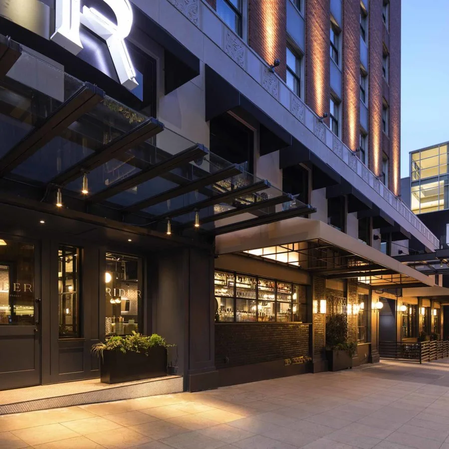 Hotel Theodore and Rider Restaurant