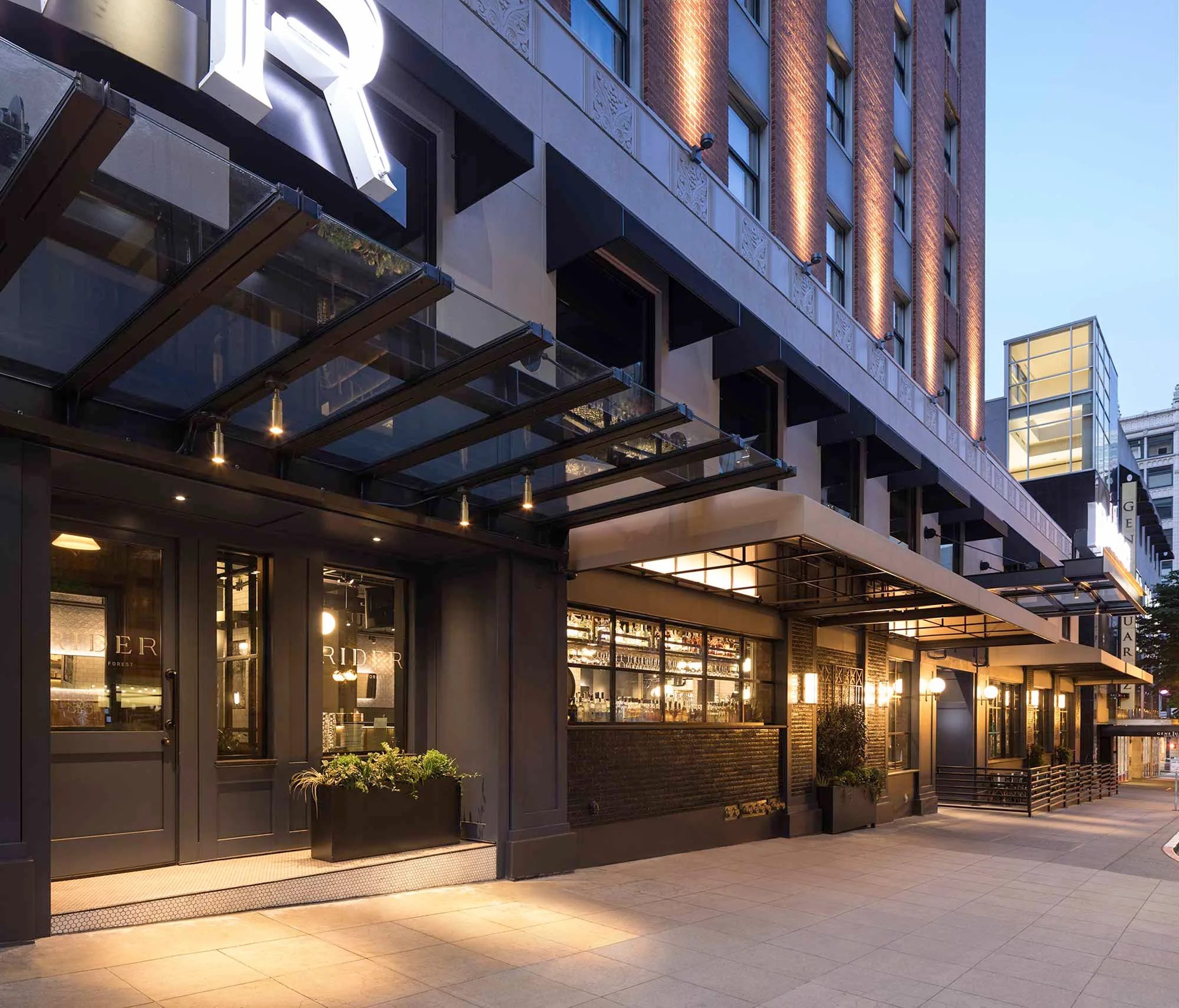 Hotel Theodore and Rider Restaurant