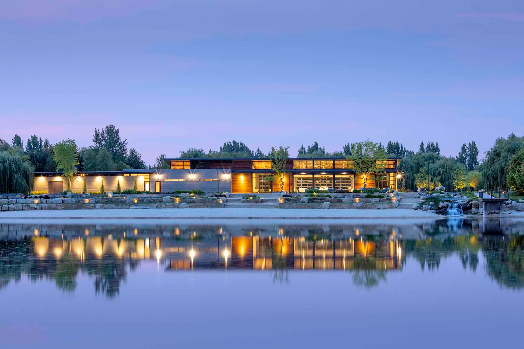 Thompson Lake House