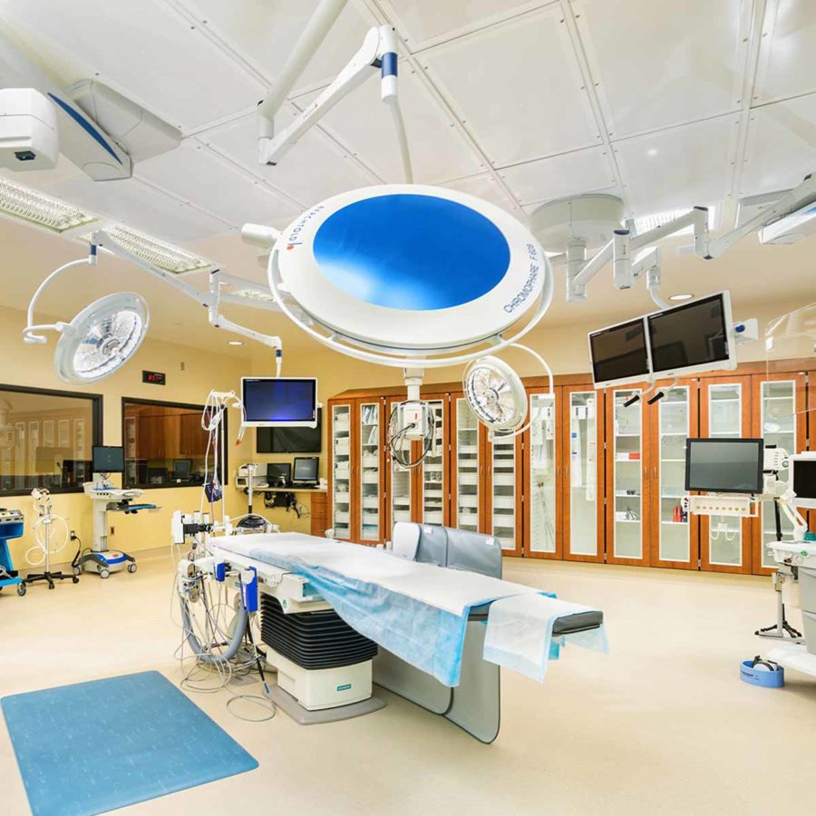 Billings Clinic Hybrid Operating Room/EP Catheter Lab