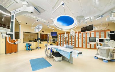 COVID-19 design solutions: Rethinking air circulation in patient and operating rooms