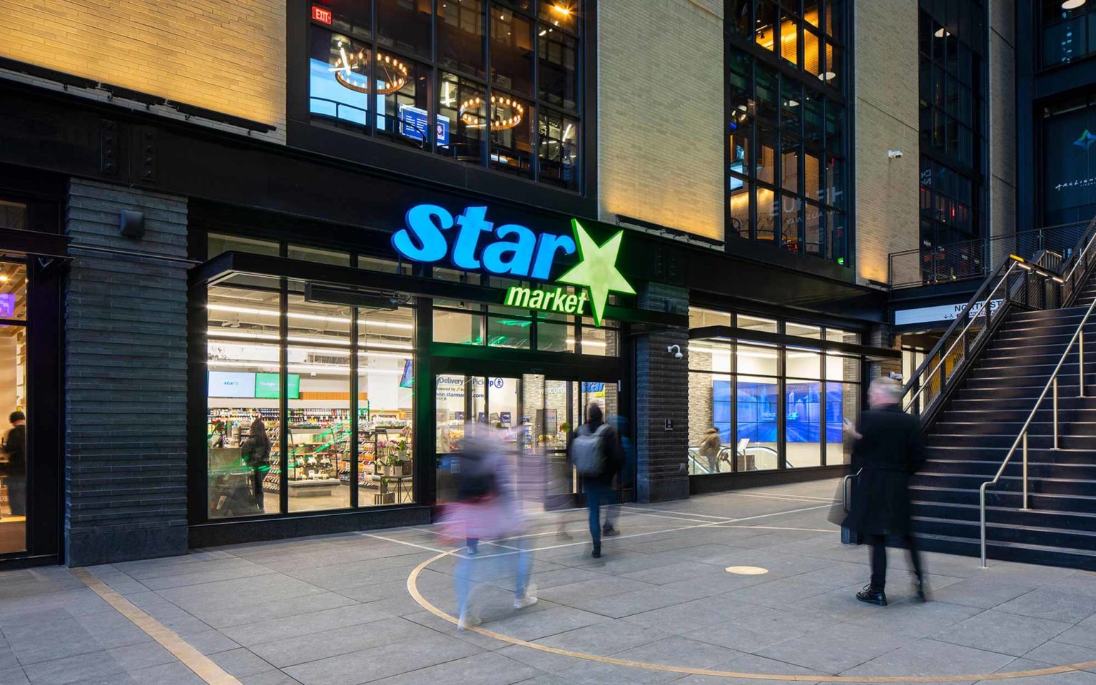 Star Store Grocery Store Design | Cushing Terrell