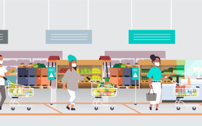 [Infographic] The grocery store experience: How to design safe, adaptable shopping environments