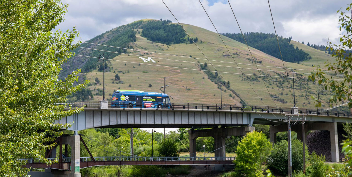 Mountain Line Electric Bus Charging Infrastructure