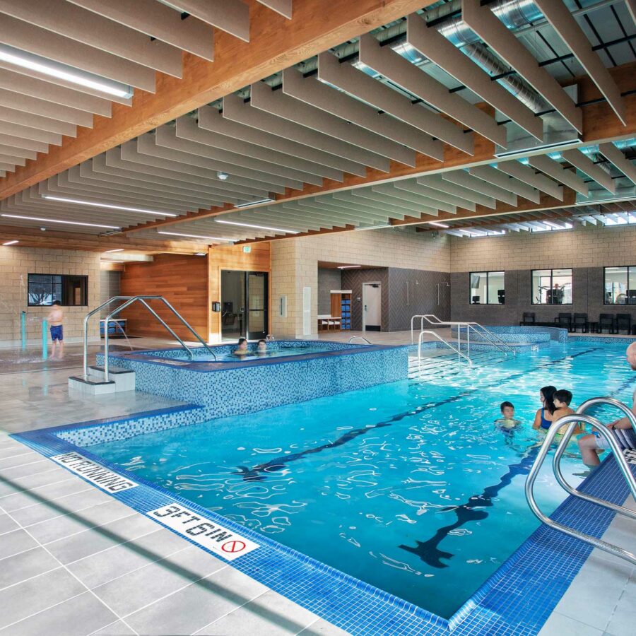 Riverside Hotel, Indoor Pool and Fitness Building