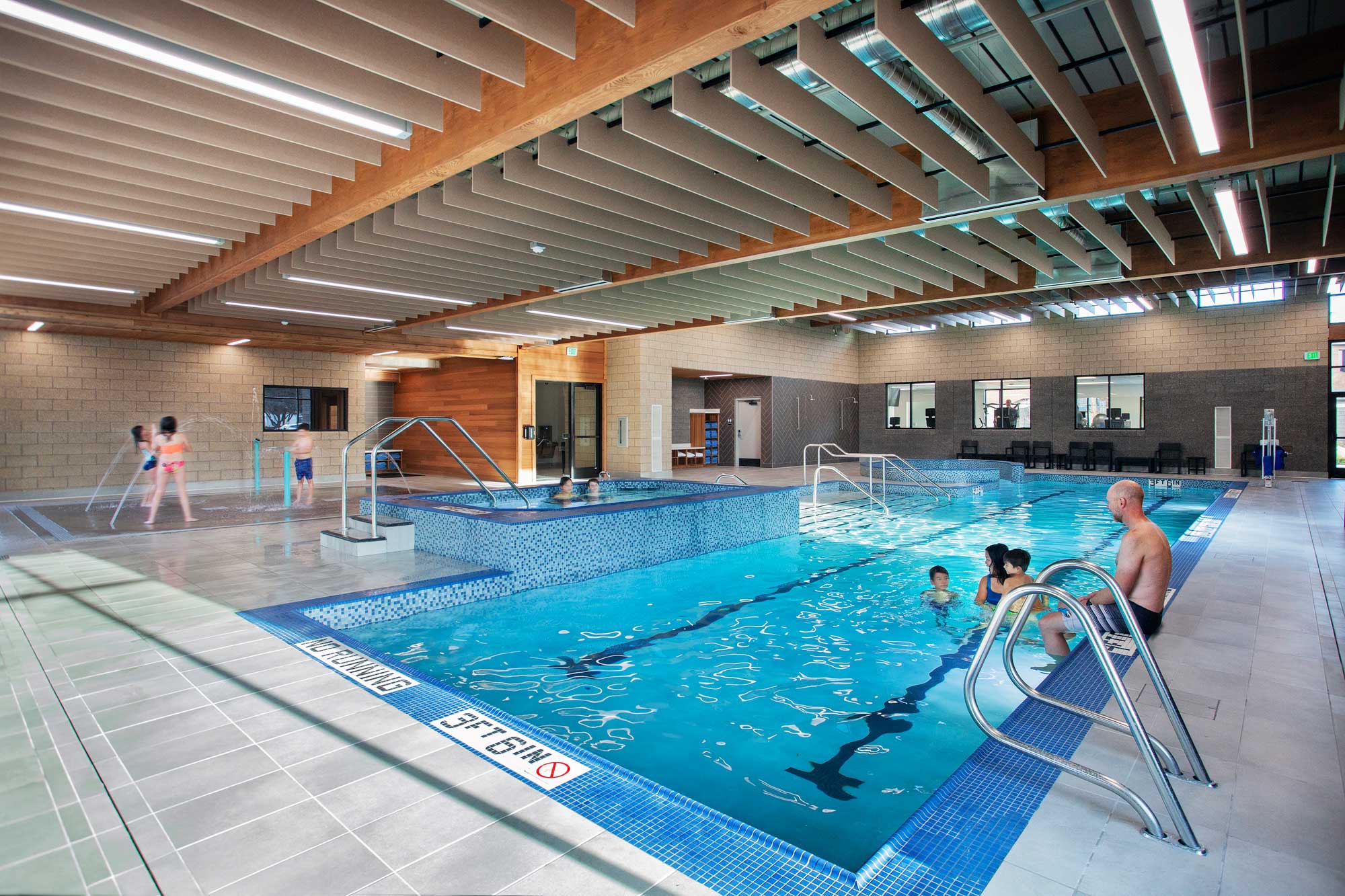 Riverside Hotel, Indoor Pool and Fitness Building