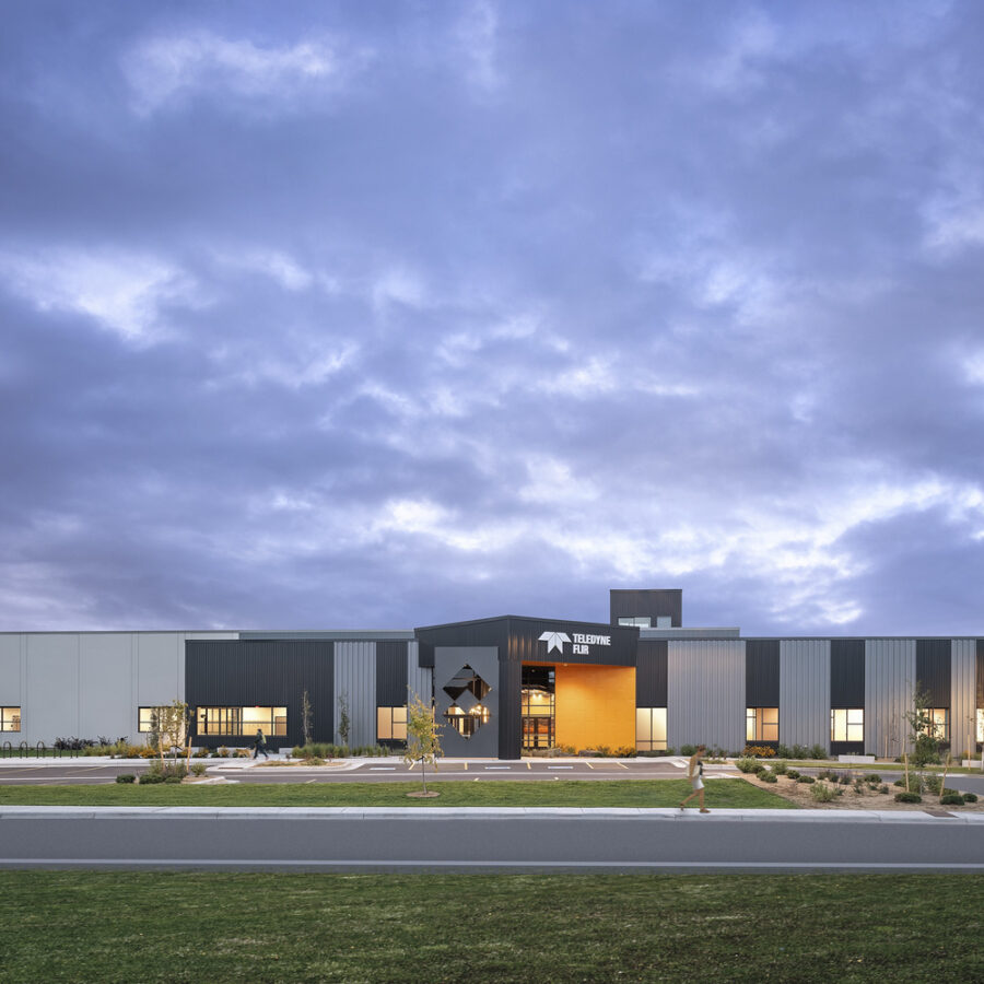 FLIR, New Manufacturing Facility, Core & Shell