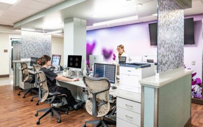 Designing Workplaces that Care for Healthcare Professionals