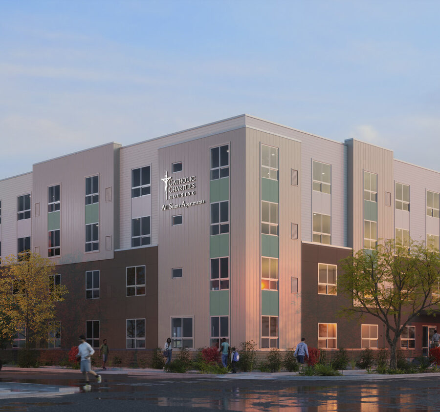 On the Boards: All Saints Affordable Senior Housing