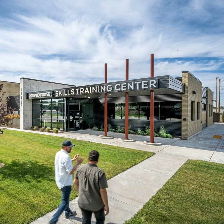 Idaho Power Boise Operations Center Training Facility