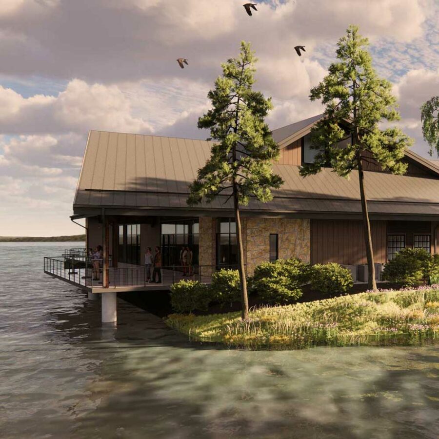 On the Boards: Seney National Wildlife Refuge Visitor Center and Headquarters