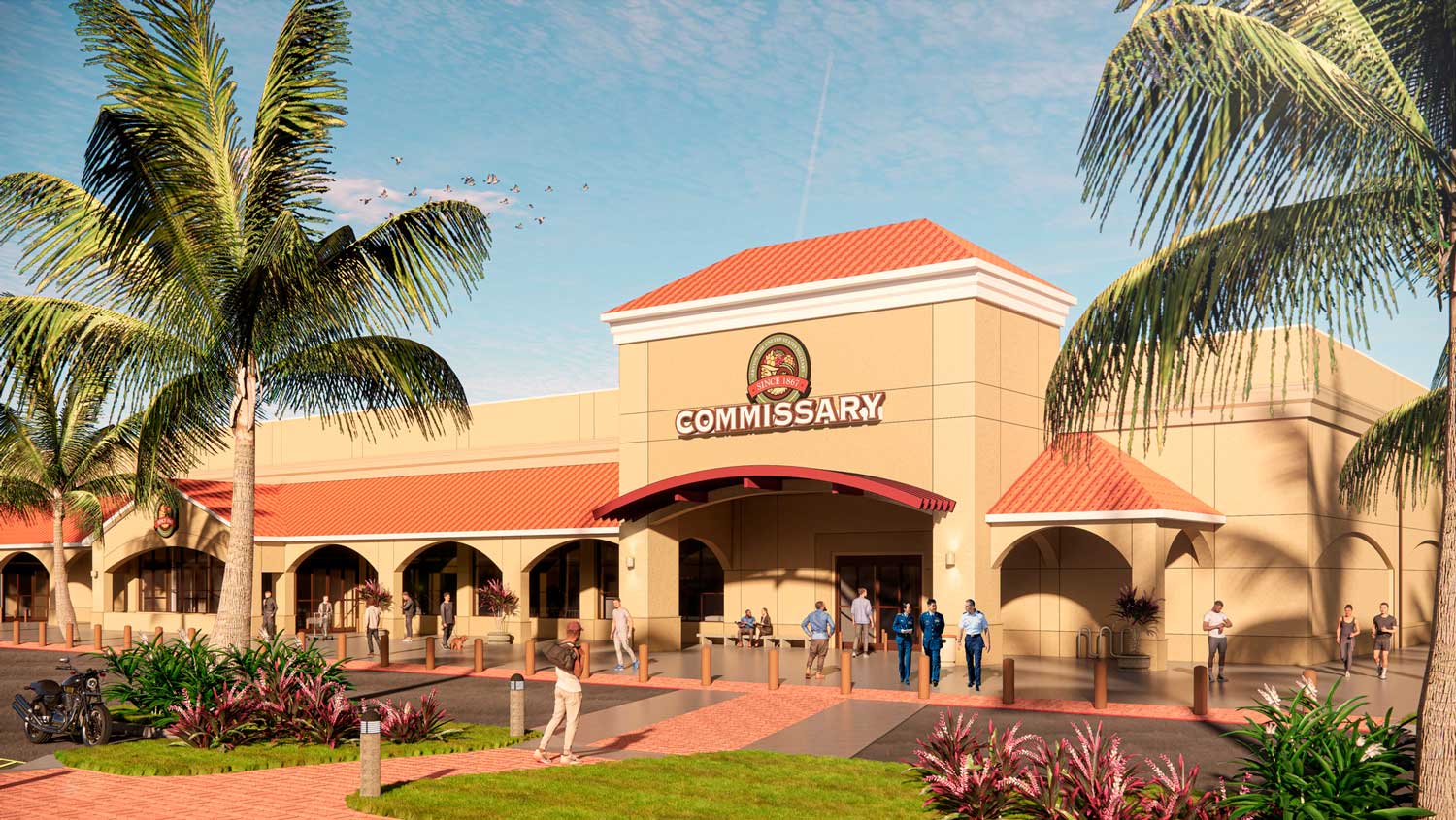 On the Boards: Andersen Air Force Base Commissary