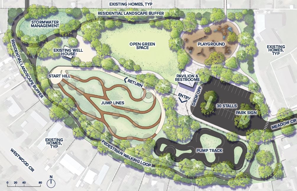 Mayfair Meadows Park Master Plan