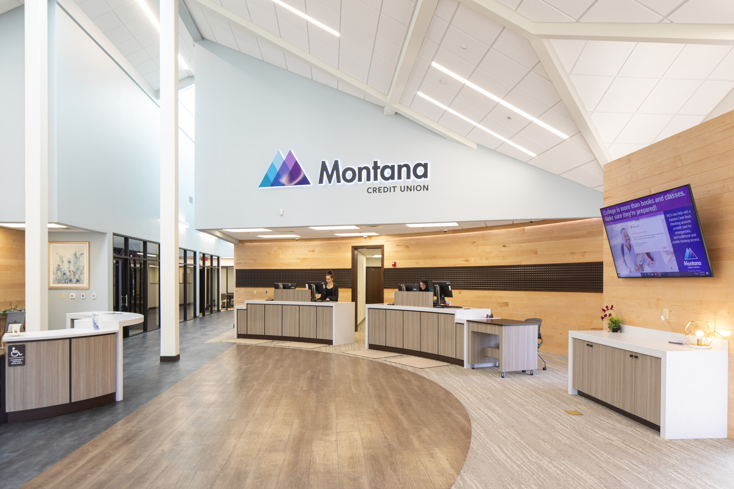 Montana Credit Union Addition