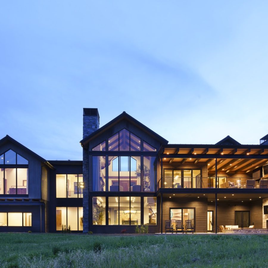 Rock Creek Cattle Company, Par 5 Ranch Residence