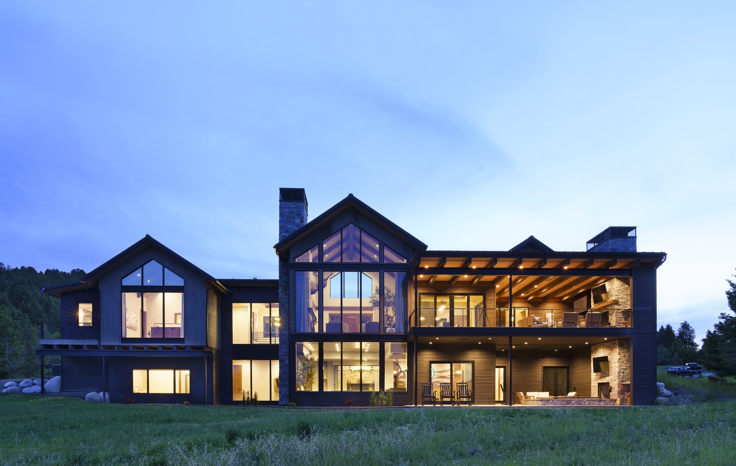 Rock Creek Cattle Company, Par 5 Ranch Residence