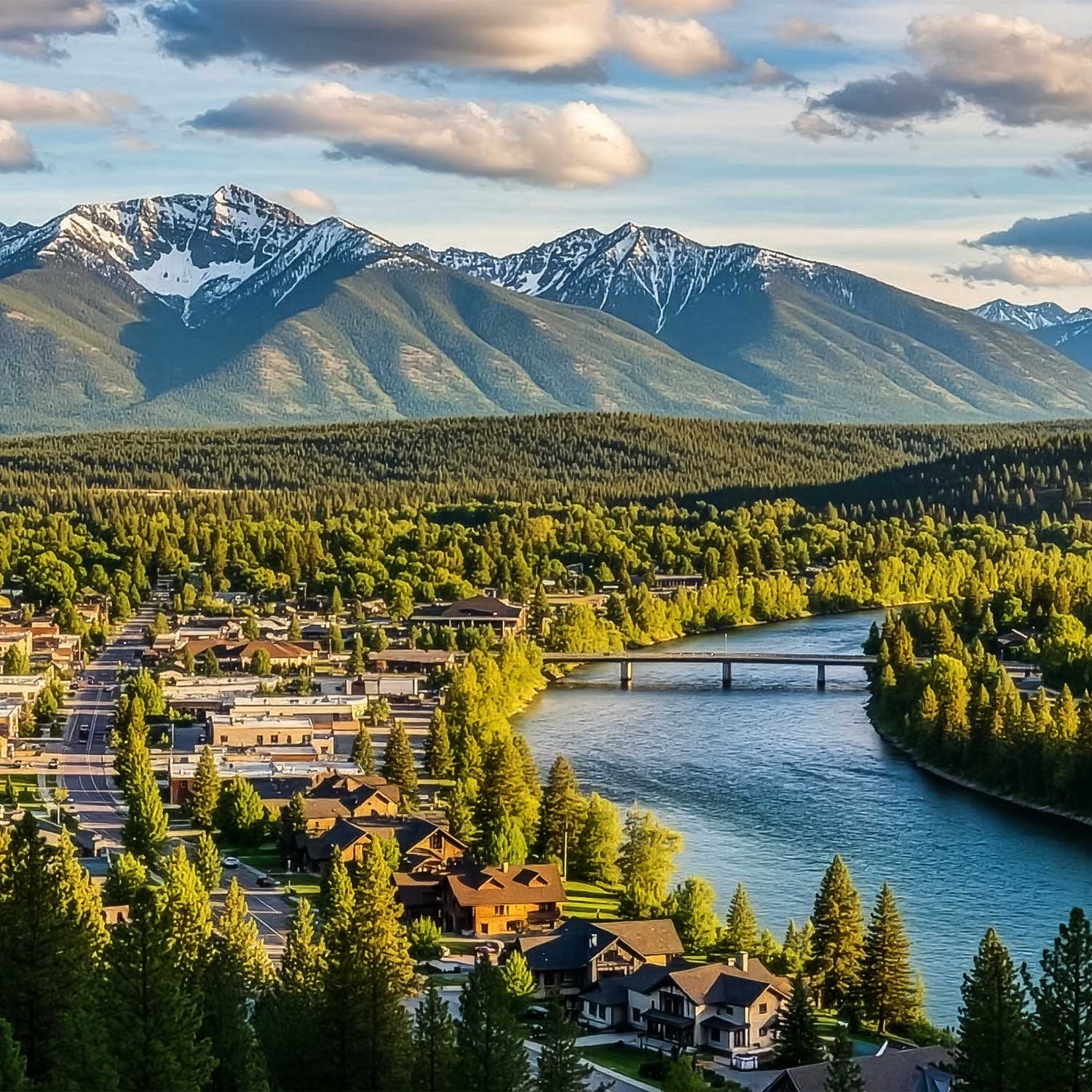 Columbia Falls Land Use Plan