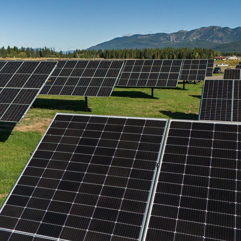 Flathead Electric Cooperative, Community Solar Project, Phase III